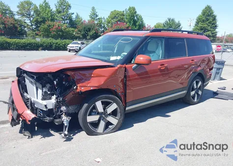 2025 Hyundai Santa Fe Limited from USA, damaged, VIN 5NMP3DG10SH050816